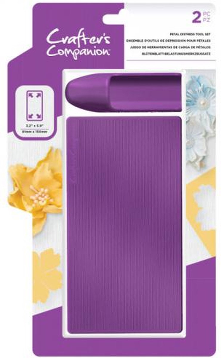 Crafters Companion Foam Bladeren Distress tool